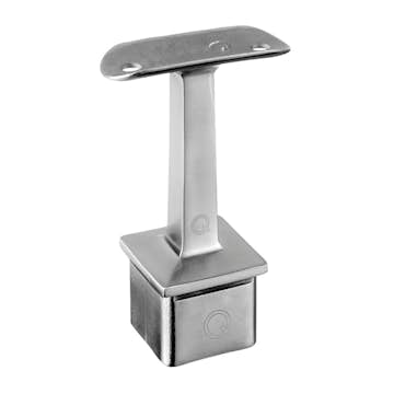 Toppfäste Herrljunga Ledstångsfabrik 4710 Utomhusbruk Skålad