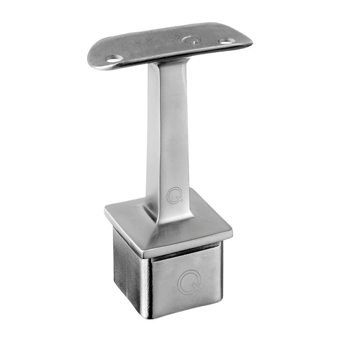 Toppfäste Herrljunga Ledstångsfabrik 4710 Utomhusbruk Skålad