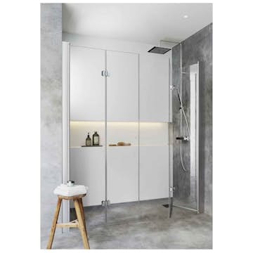 Duschdörr Hafa Igloo Pro Vik Dubbel