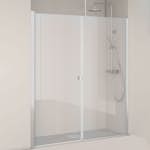 Duschdörr Hafa Igloo Pro Rak Dörr + Fast Vägg