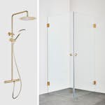 Duschpaket Hafa Duschhörn Infinity med Takduschset Fine