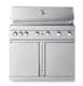 Fristående Gasolgrill Myoutdoorkitchen Classic Line Stainless 304SS med 6 Brännare