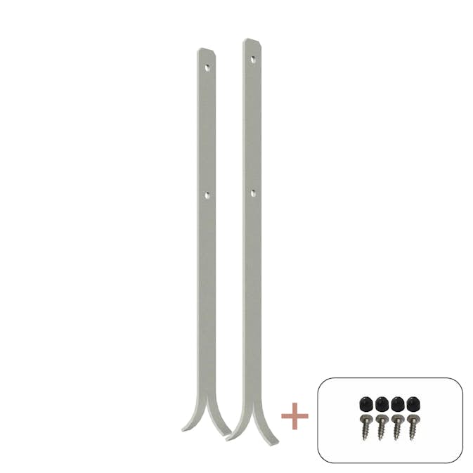 Stolpfötter PLUS Universal 2 st/frp