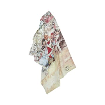 Kökshandduk Svanefors Carl Larsson Frukost