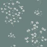 Tapet ESTAhome Blommande Grenar Bensingrön