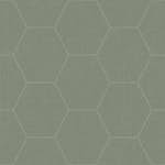 Tapet ESTAhome Vaxkakemotiv Grå Olivgrön