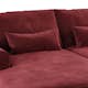 U-Soffa Scandinavian Choice Copenhagen Sammet