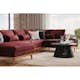 U-Soffa Scandinavian Choice Copenhagen Sammet