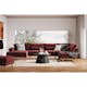U-Soffa Scandinavian Choice Copenhagen Sammet