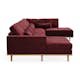 U-Soffa Scandinavian Choice Copenhagen Sammet
