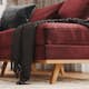 U-Soffa Scandinavian Choice Copenhagen Sammet