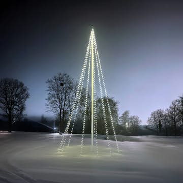 Julbelysning Formenta Glimma LED