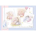 Barntapet ForWall Nalle Puh Scrapbook Disney - EasyUp