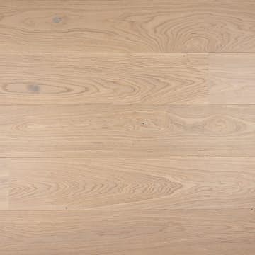 Parkettgolv Moland Aston Plank EK Classic Uv Mattlack Vit