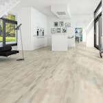 Parkettgolv Moland Unique Ask Classic Uv-Mattlack Vit