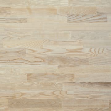 Parkettgolv Moland Ask Classic Uv-Mattlack Vit