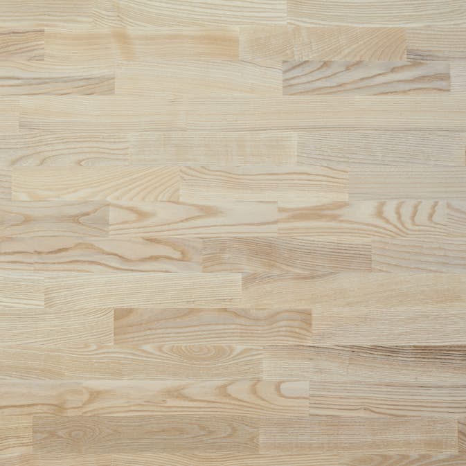 Parkettgolv Moland Ask Classic Uv-Mattlack Vit