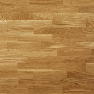 Trägolv Moland Ek Classic, UV-Mattlackat 3-Stavs Parkettgolv