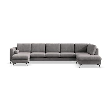 U-soffa Scandinavian Choice Ocean Lyx Manchester