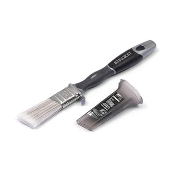 Lackpensel Anza Platinum Snedställd Ask