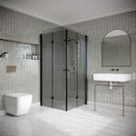 Duschhörn Hietakari Classic 150 Vikbara Dörrar