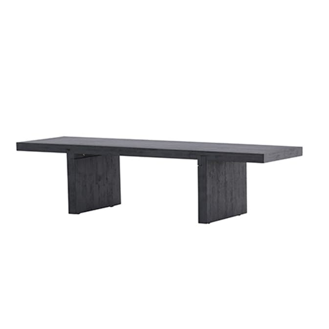 Soffbord Venture Home Yakunik Svart Vardagsrumsbord 120x38 cm