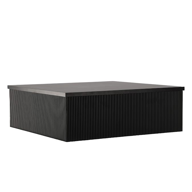 Soffbord Venture Home Lenox Svart Rektangulärt Vardagsrumsbord