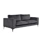 3-sitssoffa Venture Home Bolero Sammet