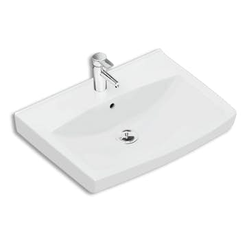 Tvättställ Ifö Spira 430 mm Infälld