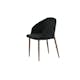 Matstol Venture Home Arch Svart Stol i Polyester 2 st
