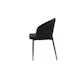 Matstol Venture Home Arch Svart Stol i Polyester 2 st