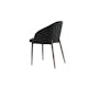 Matstol Venture Home Arch Svart Stol i Polyester 2 st
