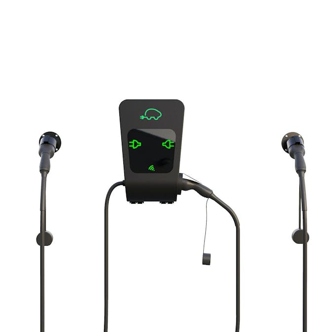 Laddbox CTEK CC2 3,7kW 1 Uttag