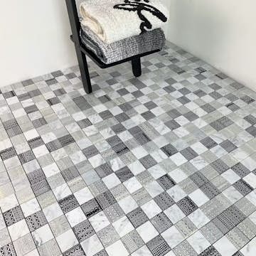 Mosaik Tenfors Laura 4,8x4,8 cm