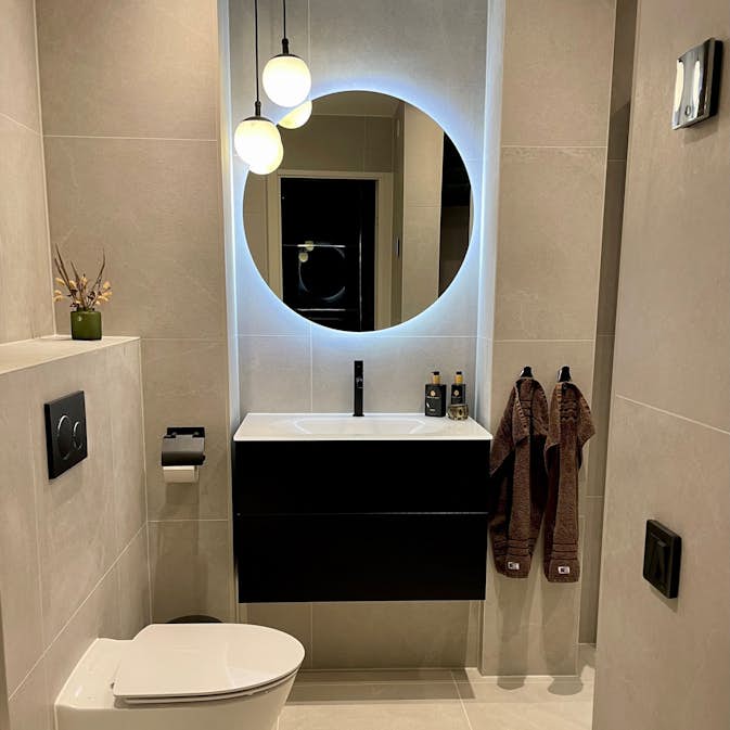 Klinker Tenfors Storm White 60x60 cm