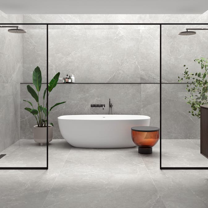 Klinker Tenfors Storm Grey 30x60 cm