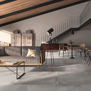 Klinker Tenfors Powder Concrete 60x60 cm