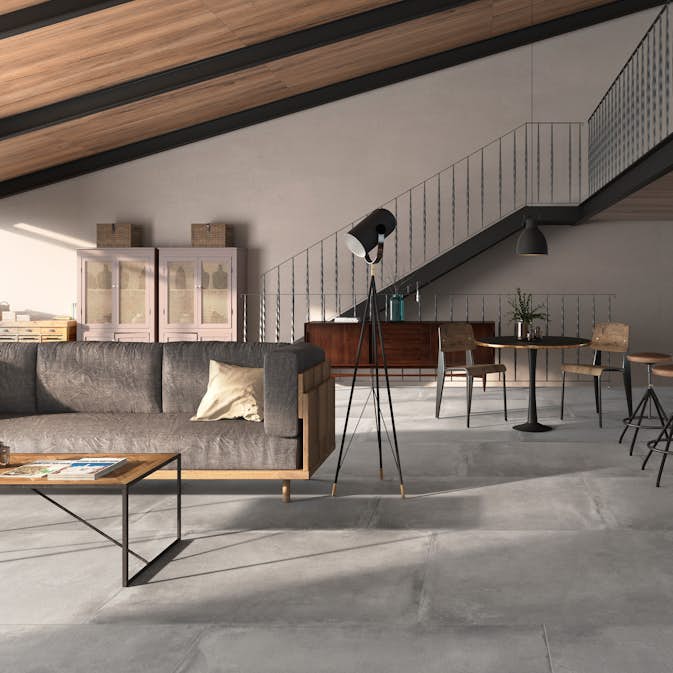 Klinker Tenfors Powder Concrete 60x60 cm