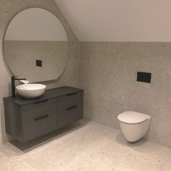 Klinker Tenfors Flodsten Artic 60x60 cm