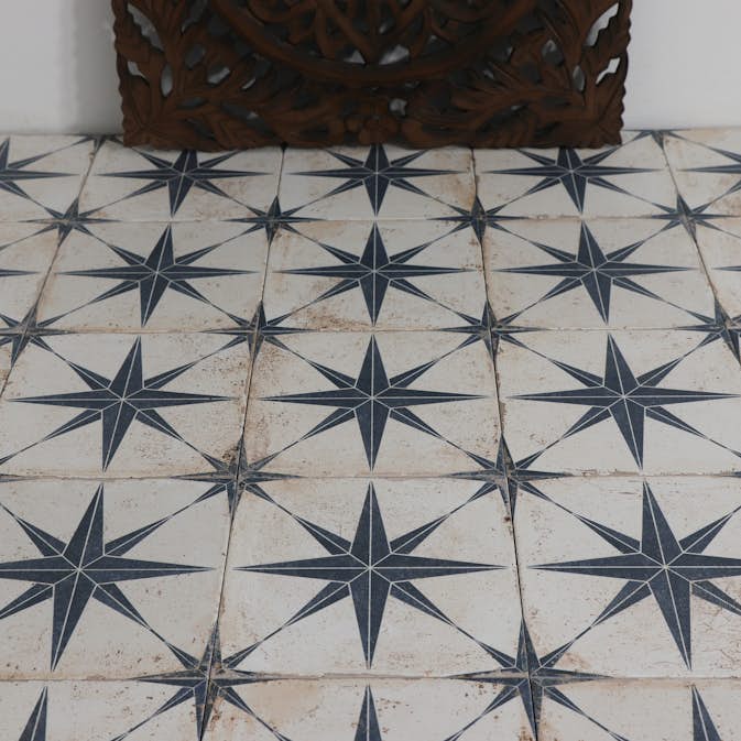 Klinker Tenfors Orion Azul 22,5x22,5 cm