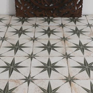 Klinker Tenfors Orion Verde 22,5x22,5 cm