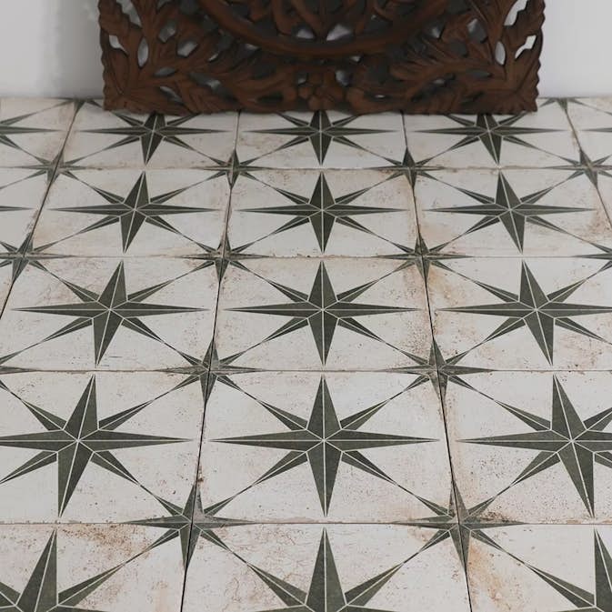 Klinker Tenfors Orion Verde 22,5x22,5 cm