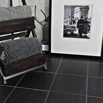 Klinker Tenfors Altamira Svart Matt 20x20 cm