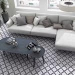 Klinker Tenfors Fleur 20x20 cm