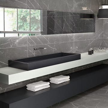 Klinker Tenfors Altamura Gray Blank Marmor 30x60 cm