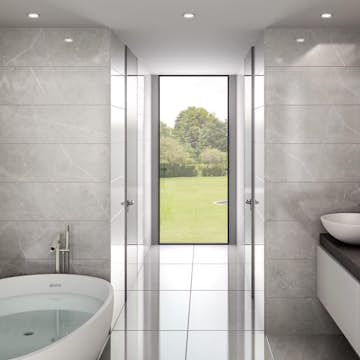 Klinker Tenfors Altamura Pearl Blank Marmor 60x60 cm