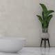 Klinker Tenfors Soapstone White Blank Marmor 60x60 cm