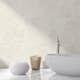 Klinker Tenfors Soapstone White Blank Marmor 60x60 cm