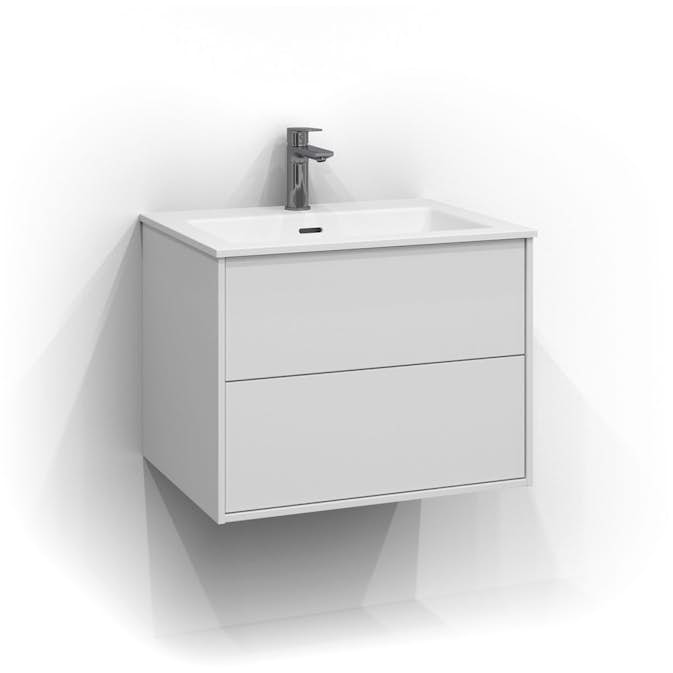Tvättställsskåp Svedbergs Epos 60x45 med 2 Lådor