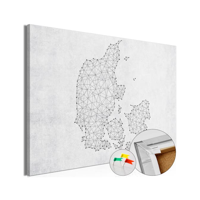 Anslagstavla Arkiio Geometric Land